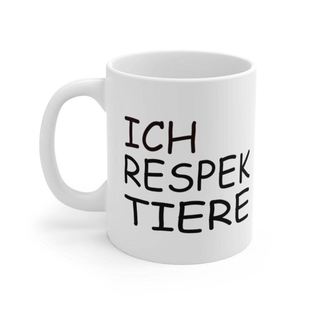 Respek Tiere | Tasse - MegaCat