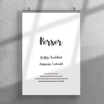 Load image into Gallery viewer, Perser | Premium Poster - MegaCat
